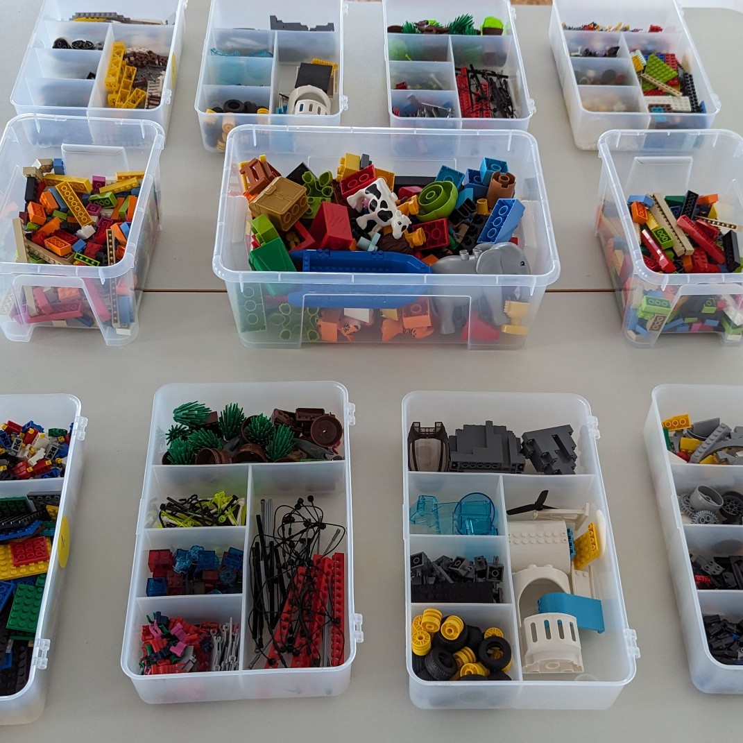 LEGO diverse Klemmbausteine