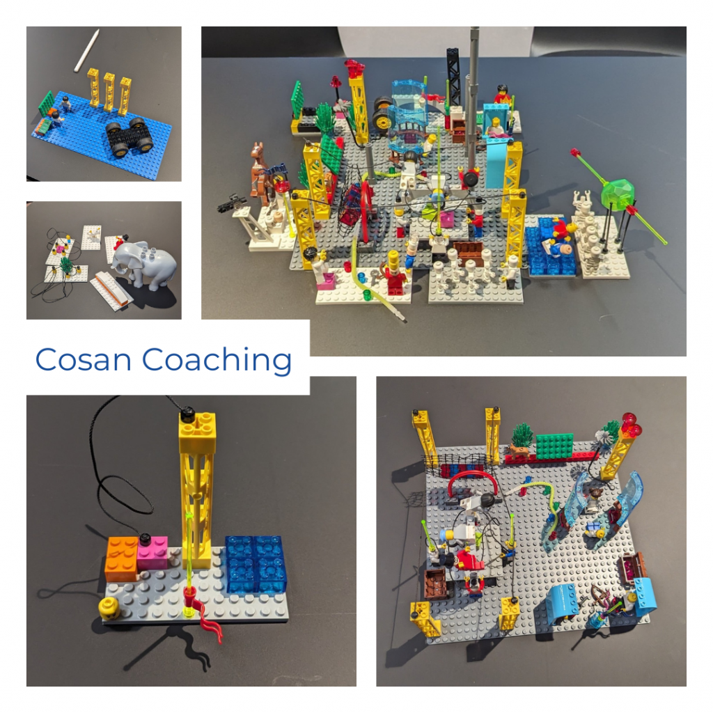 Modelle LEGO SERIOUS PLAY Workshop